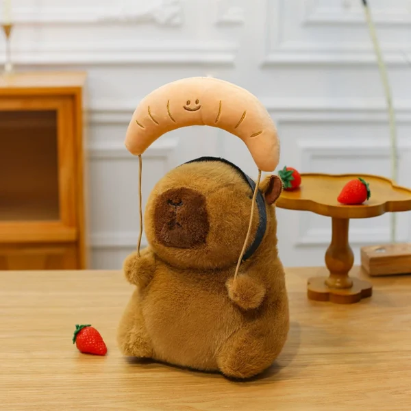 Cute Capybara Capybara Doll Doll Claw Machine Plush Toy Kids Scratcher Ragdoll Birthday Gift
