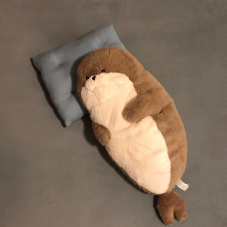 The new seal plush doll is super soft for girls to sleep with legs and pillows, cute companion children's dolls, dolls